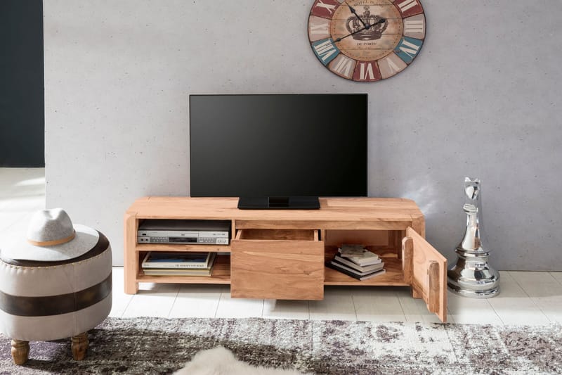 Cricks TV-Bänk 140 cm - Trä/natur - Möbler - Tv möbel & mediamöbel - TV bänk & mediabänk