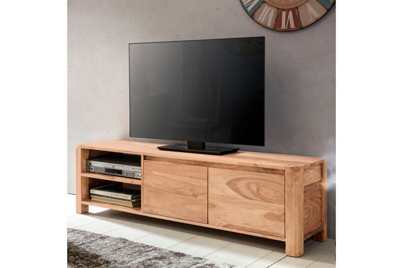 Cricks TV-Bänk 140 cm - Trä/natur - Möbler - Tv möbel & mediamöbel - TV bänk & mediabänk