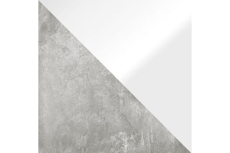 Cuguen TV-bänk 180 cm LED-belysning - Vit|Grå|Vit LED - Möbler - Tv möbel & mediamöbel - TV bänk & mediabänk