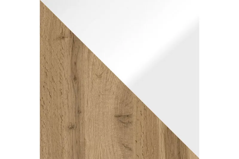 Cuguen Tv-skåp 140 cm - Vit/Natur - Möbler - Tv möbel & mediamöbel - TV skåp