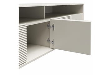 Daphne Tv-bänk 158,5x50 cm Vit - Dorel Home - Möbler - Tv möbel & mediamöbel - TV bänk & mediabänk