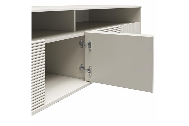 Daphne Tv-bänk 158,5x50 cm Vit - Dorel Home - Möbler - Tv möbel & mediamöbel - TV bänk & mediabänk