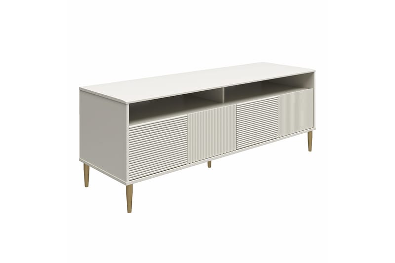 Daphne Tv-bänk 158,5x50 cm Vit - Dorel Home - Möbler - Tv möbel & mediamöbel - TV bänk & mediabänk