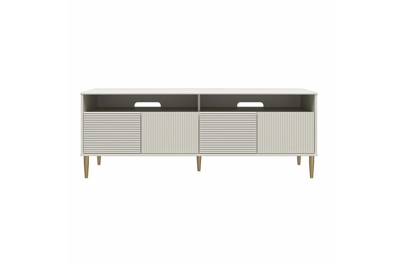 Daphne Tv-bänk 158,5x50 cm Vit - Dorel Home - Möbler - Tv möbel & mediamöbel - TV bänk & mediabänk