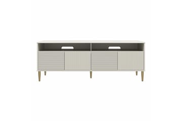 Daphne Tv-bänk 158,5x50 cm Vit - Dorel Home - Möbler - Tv möbel & mediamöbel - TV bänk & mediabänk