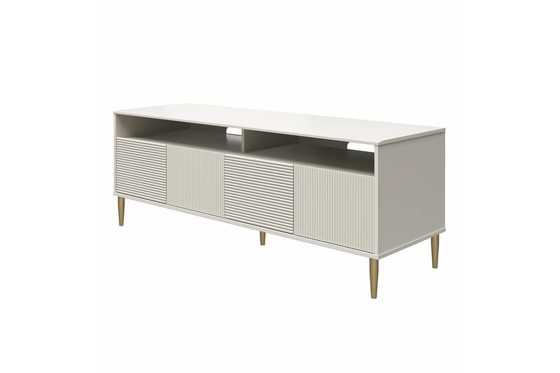 Daphne Tv-bänk 158,5x50 cm Vit - Dorel Home - Möbler - Tv möbel & mediamöbel - TV bänk & mediabänk