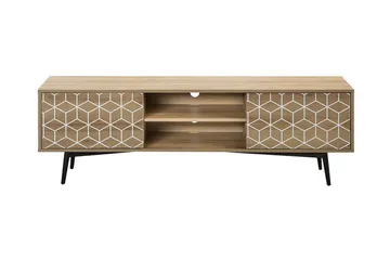 Dariana TV-Bänk 160 cm - Trä/Natur - Möbler - Tv möbel & mediamöbel - TV bänk & mediabänk