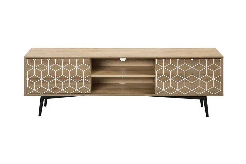 Dariana TV-Bänk 160 cm - Trä/Natur - Möbler - Tv möbel & mediamöbel - TV bänk & mediabänk