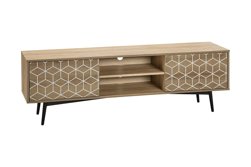 Dariana TV-Bänk 160 cm - Trä/Natur - Möbler - Tv möbel & mediamöbel - TV bänk & mediabänk