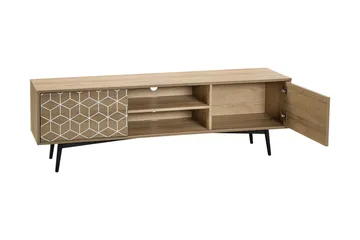 Dariana TV-Bänk 160 cm - Trä/Natur - Möbler - Tv möbel & mediamöbel - TV bänk & mediabänk