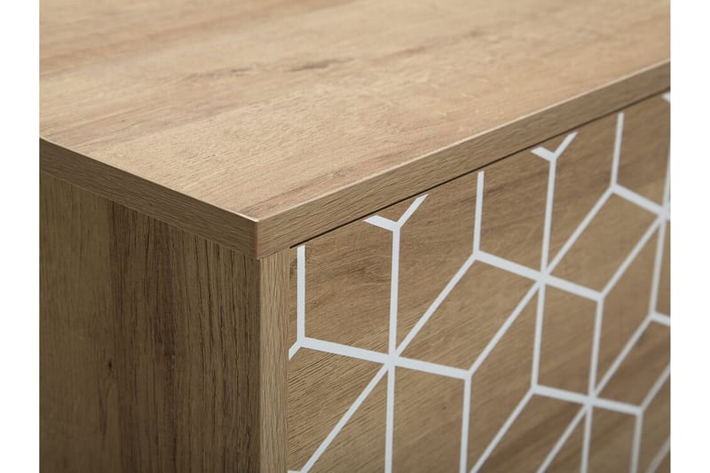 Dariana TV-Bänk 160 cm - Trä/Natur - Möbler - Tv möbel & mediamöbel - TV bänk & mediabänk