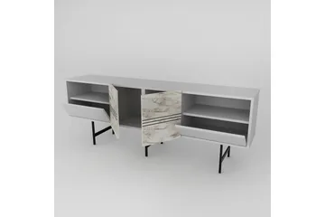 Dasaki Tv-bänk 180 cm - Vit - Möbler - Tv möbel & mediamöbel - TV bänk & mediabänk