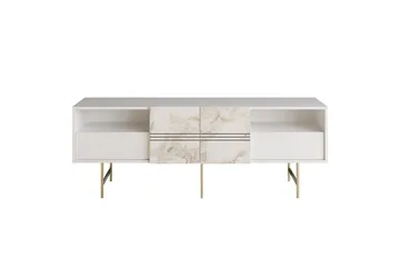 Dasaki Tv-bänk 180 cm - Vit - Möbler - Tv möbel & mediamöbel - TV bänk & mediabänk