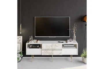 Dasaki Tv-bänk 180 cm - Vit - Möbler - Tv möbel & mediamöbel - TV bänk & mediabänk