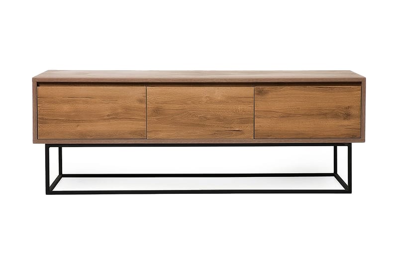 Degerfors TV-bänk 140 cm - Brun - Möbler - Tv möbel & mediamöbel - TV bänk & mediabänk