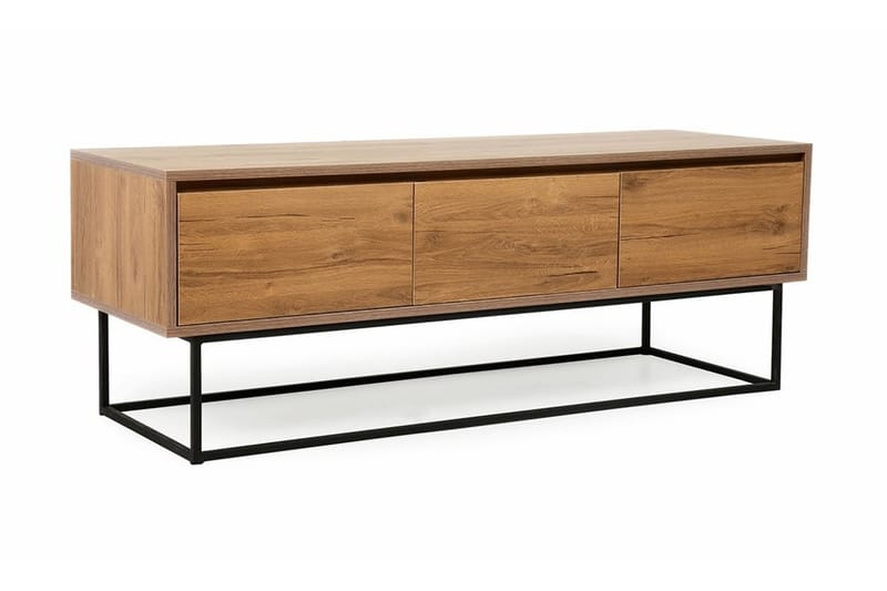 Degerfors TV-bänk 140 cm - Brun - Möbler - Tv möbel & mediamöbel - TV bänk & mediabänk