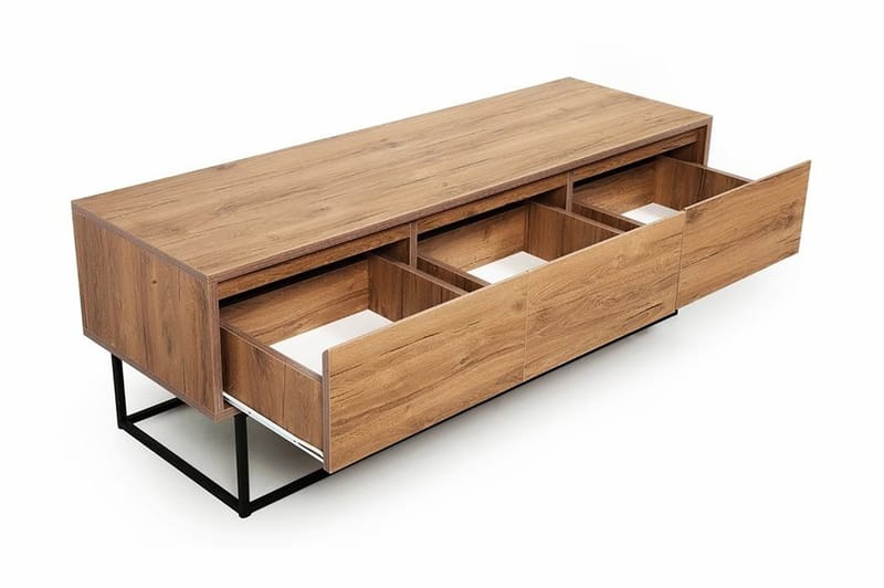 Degerfors TV-bänk 140 cm - Brun - Möbler - Tv möbel & mediamöbel - TV bänk & mediabänk