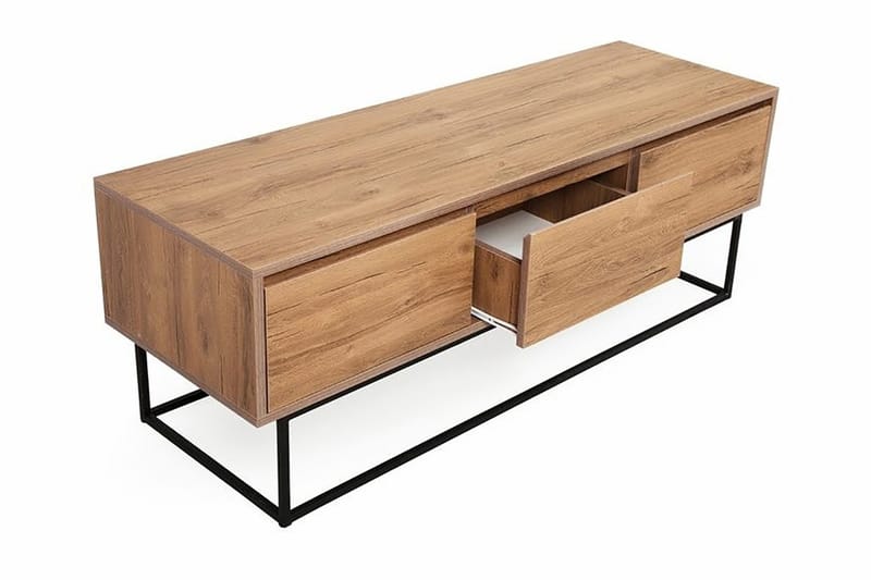 Degerfors TV-bänk 140 cm - Brun - Möbler - Tv möbel & mediamöbel - TV bänk & mediabänk