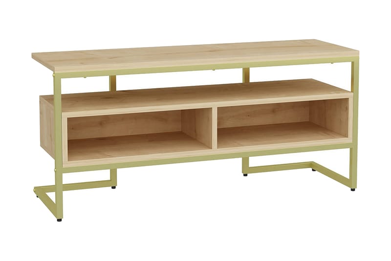 Desgrar Tv-bänk 110x49,9 cm - Guld - Möbler - Tv möbel & mediamöbel - TV bänk & mediabänk