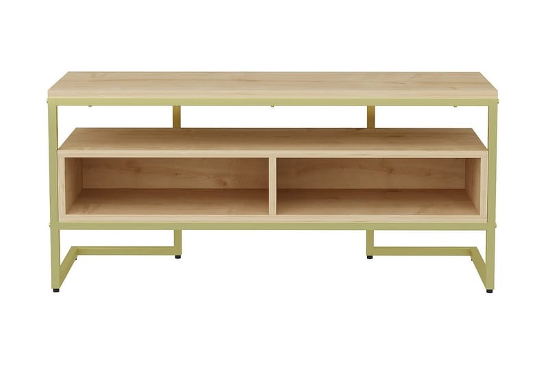 Desgrar Tv-bänk 110x49,9 cm - Guld - Möbler - Tv möbel & mediamöbel - TV bänk & mediabänk