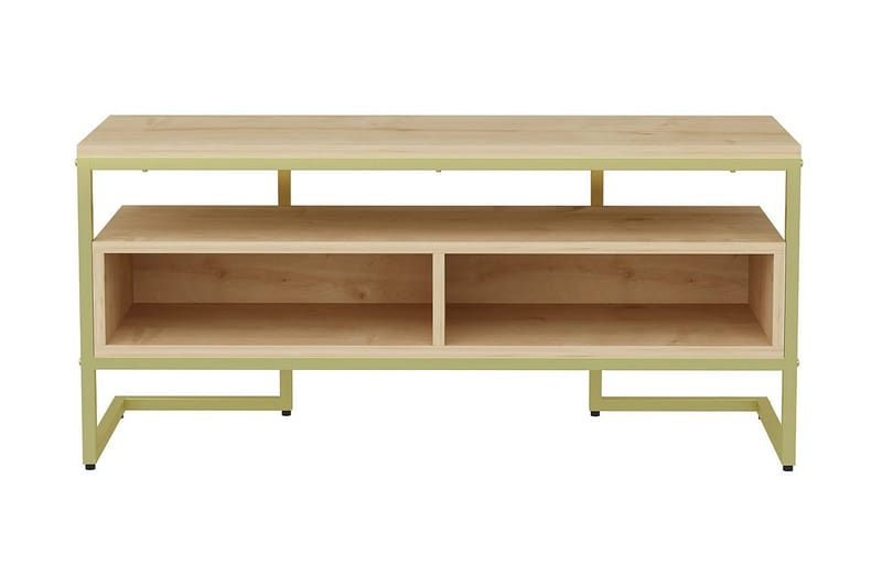 Desgrar Tv-bänk 110x49,9 cm - Guld - Möbler - Tv möbel & mediamöbel - TV bänk & mediabänk