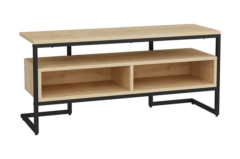 Desgrar Tv-bänk 110x49,9 cm - Svart - TV bänk & mediabänk