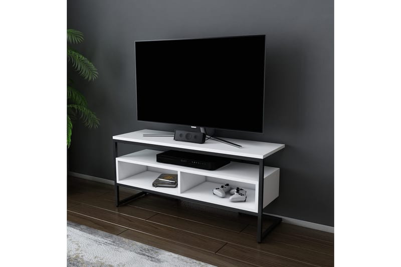 Desgrar Tv-bänk 110x49,9 cm - Svart - Möbler - Tv möbel & mediamöbel - TV bänk & mediabänk