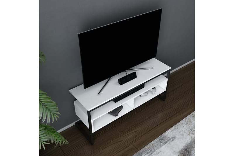 Desgrar Tv-bänk 110x49,9 cm - Svart - Möbler - Tv möbel & mediamöbel - TV bänk & mediabänk