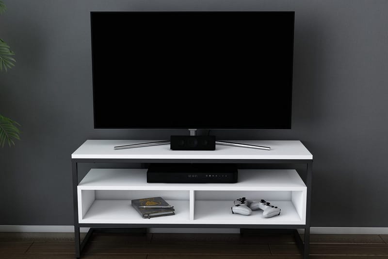 Desgrar Tv-bänk 110x49,9 cm - Svart - Möbler - Tv möbel & mediamöbel - TV bänk & mediabänk