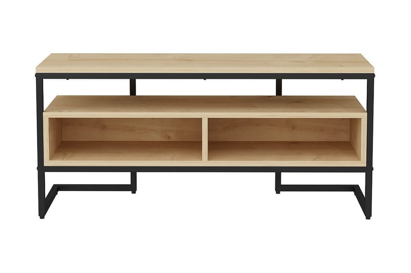 Desgrar Tv-bänk 110x49,9 cm - Svart - Möbler - Tv möbel & mediamöbel - TV bänk & mediabänk