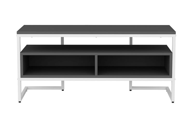 Desgrar Tv-bänk 110x49,9 cm - Vit - Möbler - Tv möbel & mediamöbel - TV bänk & mediabänk