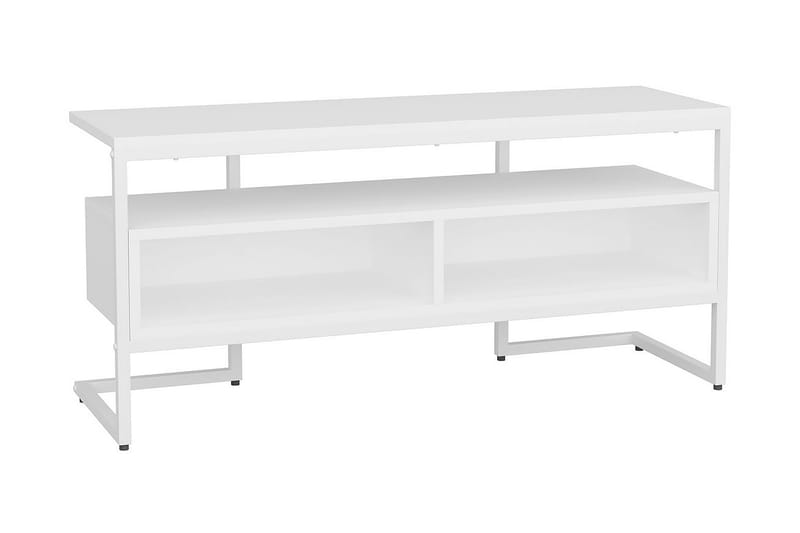 Desgrar Tv-bänk 110x49,9 cm - Vit - Möbler - Tv möbel & mediamöbel - TV bänk & mediabänk