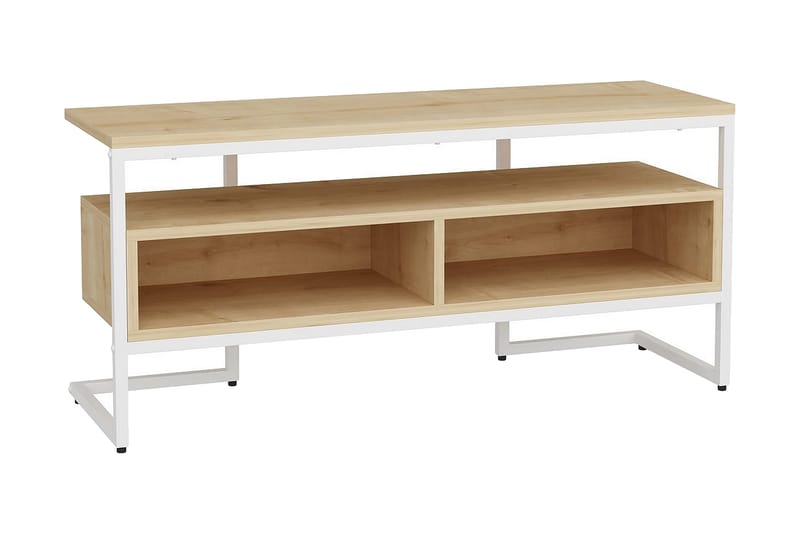 Desgrar Tv-bänk 110x49,9 cm - Vit - Möbler - Tv möbel & mediamöbel - TV bänk & mediabänk