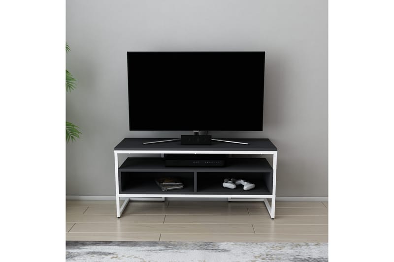 Desgrar Tv-bänk 110x49,9 cm - Vit - TV bänk & mediabänk