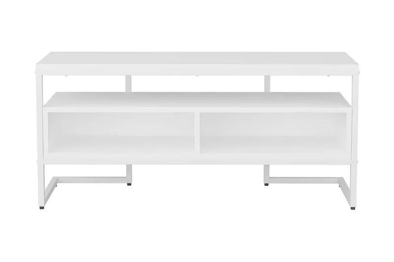 Desgrar Tv-bänk 110x49,9 cm - Vit - Möbler - Tv möbel & mediamöbel - TV bänk & mediabänk