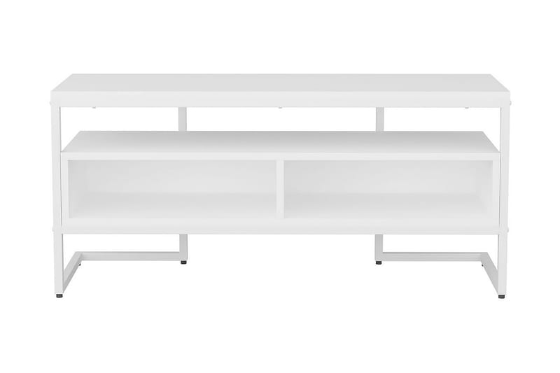 Desgrar Tv-bänk 110x49,9 cm - Vit - Möbler - Tv möbel & mediamöbel - TV bänk & mediabänk