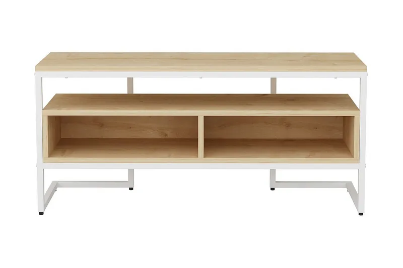 Desgrar Tv-bänk 110x49,9 cm - Vit - Möbler - Tv möbel & mediamöbel - TV bänk & mediabänk