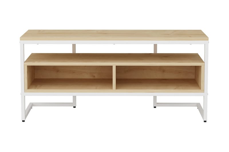 Desgrar Tv-bänk 110x49,9 cm - Vit - Möbler - Tv möbel & mediamöbel - TV bänk & mediabänk