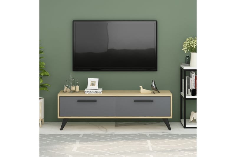 Desgrar Tv-bänk 120x45 cm - Blå - Möbler - Tv möbel & mediamöbel - TV bänk & mediabänk