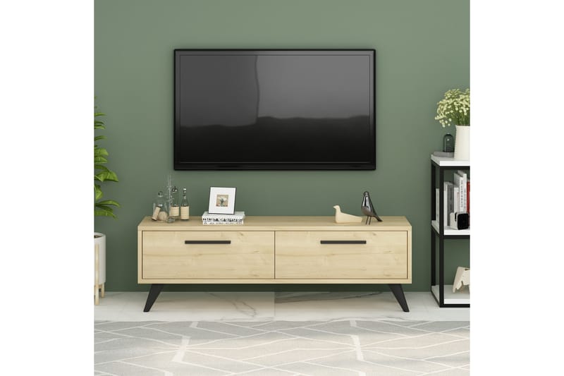 Desgrar Tv-bänk 120x45 cm - Blå - TV bänk & mediabänk