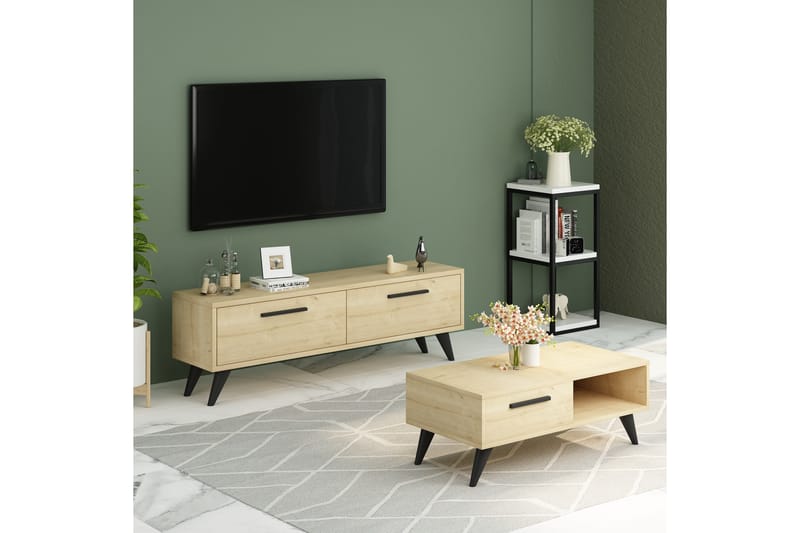 Desgrar Tv-bänk 120x45 cm - Blå - Möbler - Tv möbel & mediamöbel - TV bänk & mediabänk