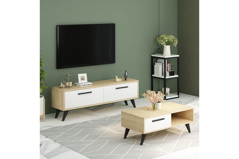 Desgrar Tv-bänk 120x45 cm - Blå - Möbler - Tv möbel & mediamöbel - TV bänk & mediabänk