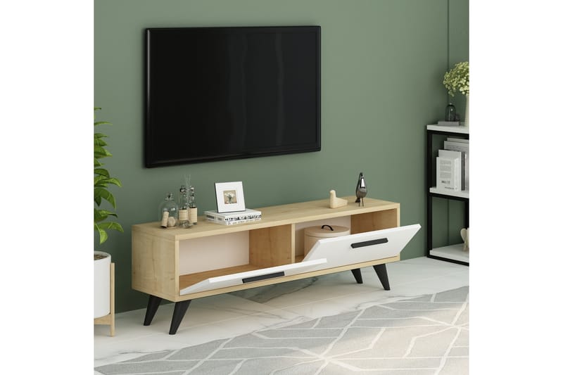 Desgrar Tv-bänk 120x45 cm - Blå - Möbler - Tv möbel & mediamöbel - TV bänk & mediabänk