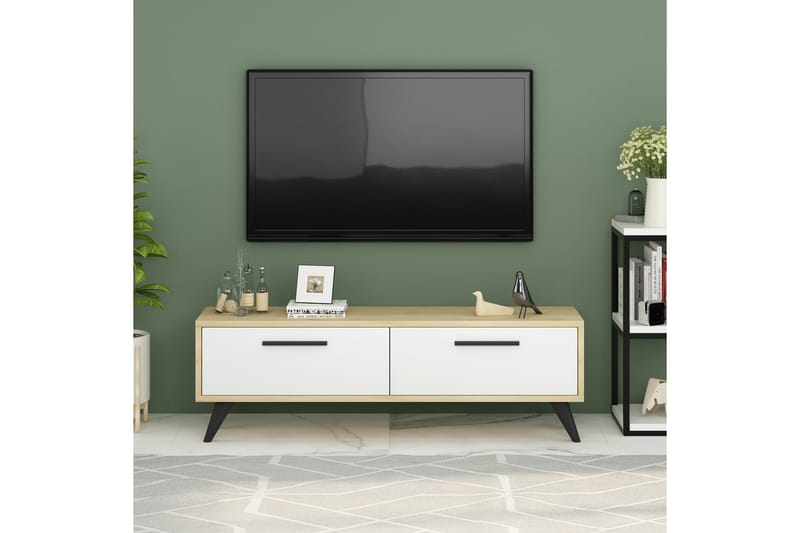 Desgrar Tv-bänk 120x45 cm - Blå - Möbler - Tv möbel & mediamöbel - TV bänk & mediabänk