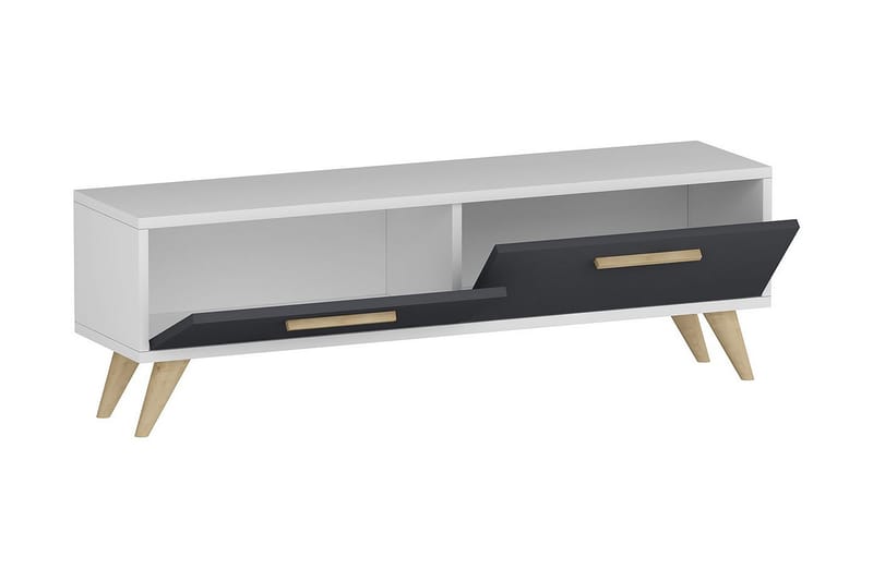 Desgrar Tv-bänk 120x45 cm - Vit - Möbler - Tv möbel & mediamöbel - TV bänk & mediabänk