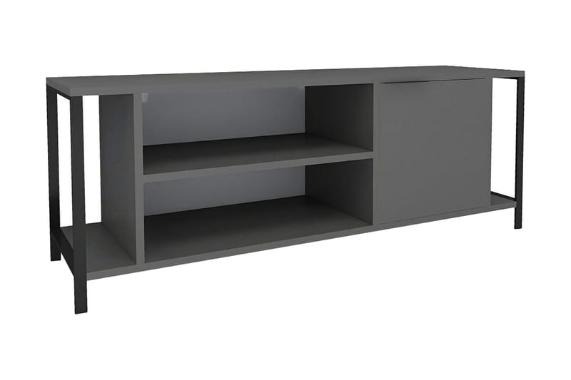 Desgrar Tv-bänk 120x54 cm - Antracit - TV bänk & mediabänk