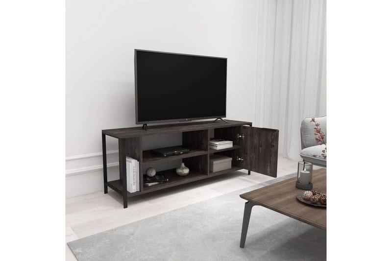 Desgrar Tv-bänk 120x54 cm - Brun - Möbler - Tv möbel & mediamöbel - TV bänk & mediabänk