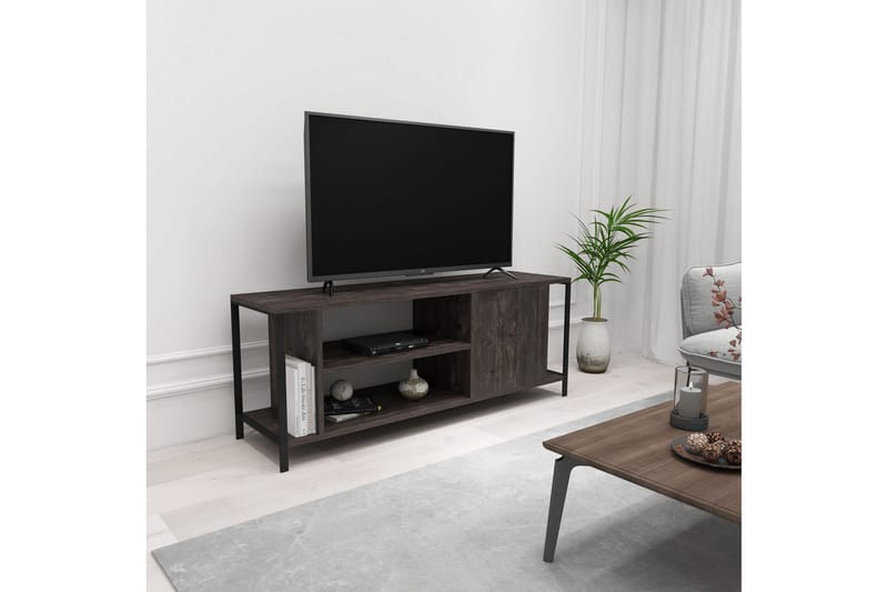 Desgrar Tv-bänk 120x54 cm - Brun - Möbler - Tv möbel & mediamöbel - TV bänk & mediabänk