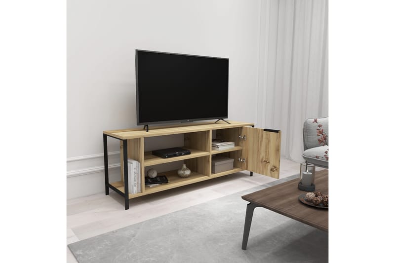 Desgrar Tv-bänk 120x54 cm - Flerfärgad - Möbler - Tv möbel & mediamöbel - TV bänk & mediabänk