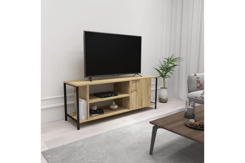 Desgrar Tv-bänk 120x54 cm - Flerfärgad - Möbler - Tv möbel & mediamöbel - TV bänk & mediabänk